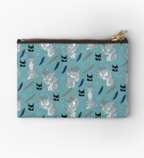 Jayfeather Pattern Zipper Pouch