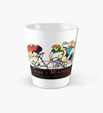 1914 Bicycle Race Tall Mug