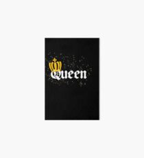 Queen (Logo) Art Board