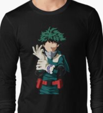My Hero Academia Deku Long Sleeve T-Shirt