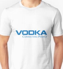Camiseta unisex Vodka