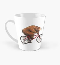 Bear on a Bike Tall Mug
