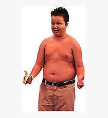 Gibby from iCarly Photographic Print