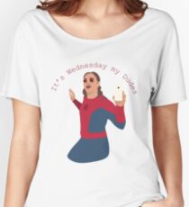 It's Wednesday My Dudes Women's Relaxed Fit T-Shirt