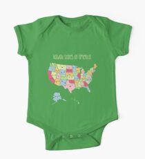 Kawaii States of America One Piece - Short Sleeve
