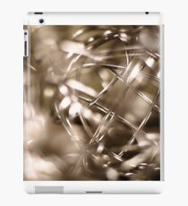 Metal Yarn Ball iPad Case/Skin