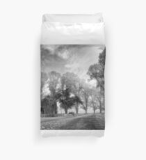 Gostwyck Chapel - BW Duvet Cover
