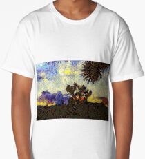 Desert shrubs Long T-Shirt