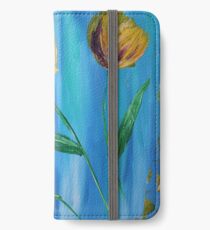 Tulips- Yellow iPhone Wallet/Case/Skin