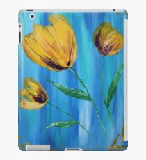 Tulips- Yellow iPad Case/Skin