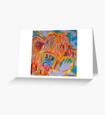 Ruby Coo Greeting Card