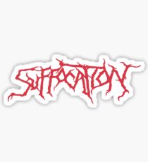 Suffocation Sticker