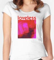 MBV Loveless Women's Fitted Scoop T-Shirt