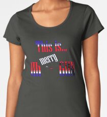 This is Uh-merry Gun Women's Premium T-Shirt