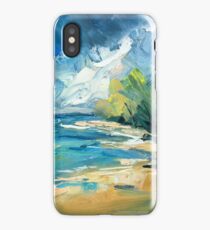 Coastal beauty iPhone Case