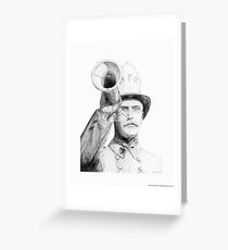 The Fireman Greeting Card