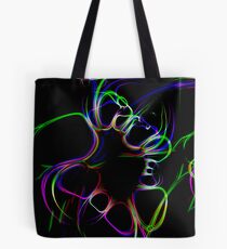 Flailing Ribbon Tote Bag