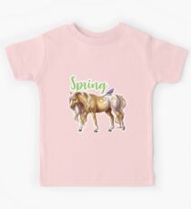 Springtime Pony Kids Tee