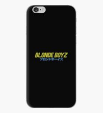 Vinilo o funda para iPhone Blonde Boyz