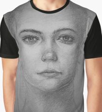 Face of a Woman Graphic T-Shirt