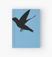 Hummingbirds flowers Hardcover Journal