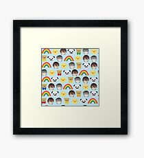 JR Framed Print