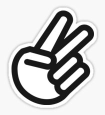 Chopped Fingers Sticker
