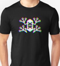 Memetic Warfare KEK Frog -RGB- Unisex T-Shirt