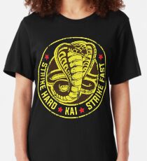 Cobra Kai - The Karate Kid Slim Fit T-Shirt