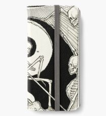 Tarot-Karte des Todes iPhone Flip-Case/Hülle/Skin