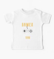 Camiseta para bebés Die Besten Gamer Spawnen 1998