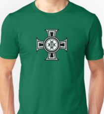 Kekistani Cross Unisex T-Shirt