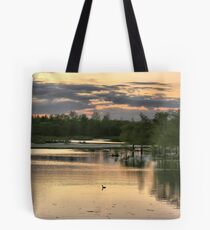 Sunset at Green Cay Tote Bag