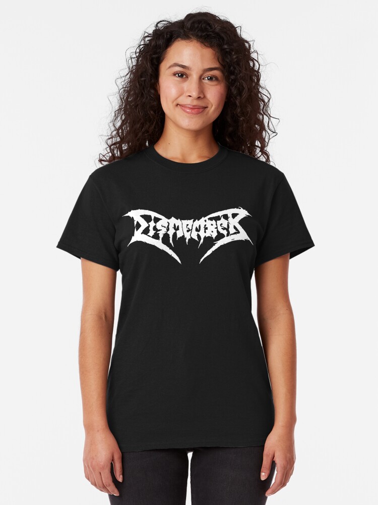 dismember pieces shirt