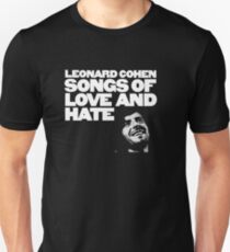 Love and Hate Unisex T-Shirt