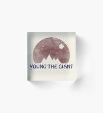 Young the Giant Acrylic Block