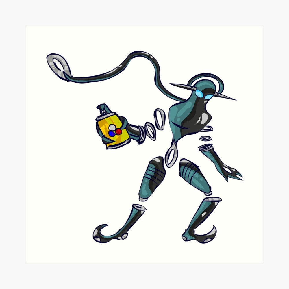 "Jet Set Radio Future Zero Beat" Art Print by BrotatoTips Redbubble