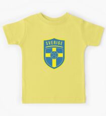 Sweden Kids T-Shirt