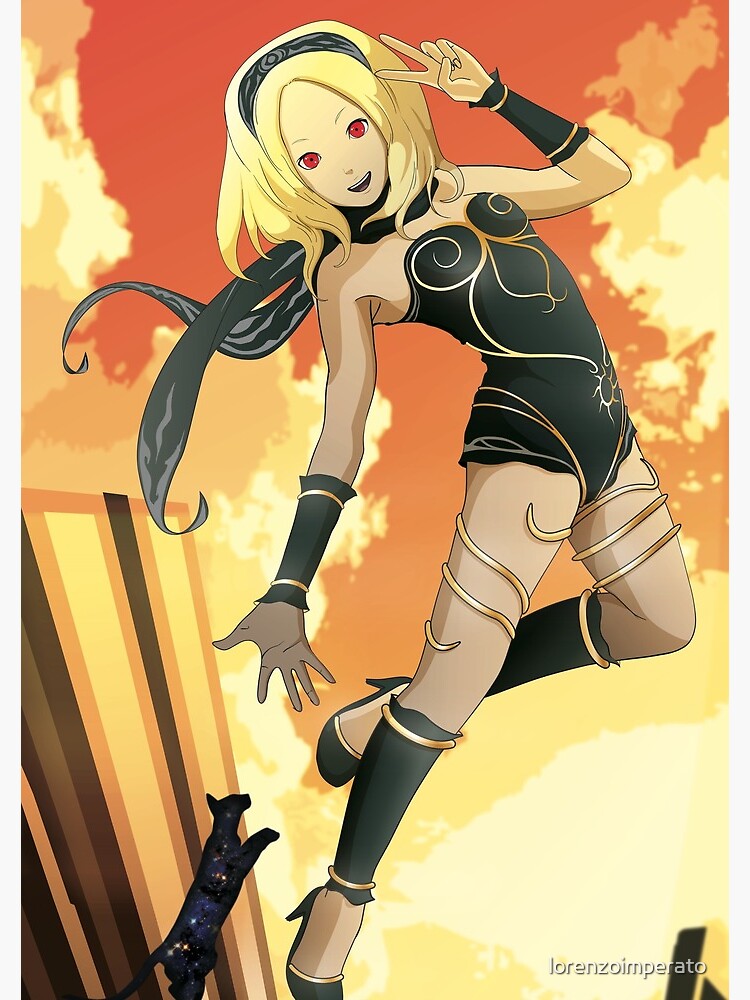 "Kat | Gravity Rush Tribute" Spiral Notebook by lorenzoimperato | Redbubble