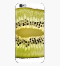 Kiwi slice photo iPhone Case
