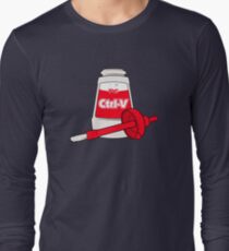 Nerd Paste Long Sleeve T-Shirt