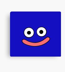 Dragon Quest Slime Minimalist Canvas Print