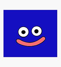 Dragon Quest Slime Minimalist Photographic Print