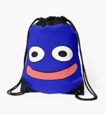 Dragon Quest Slime Minimalist Drawstring Bag
