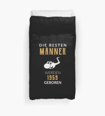 Funda nórdica Die besten Männer werden 1959 geboren lustiges Geschenk