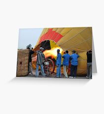Warm it up Greeting Card