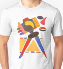 Photographer Abstracted Unisex T-Shirt