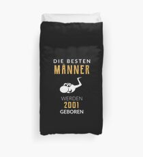 Funda nórdica Die Männer werden 2001 geboren lustiges Geschenk