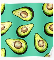 avocado Poster