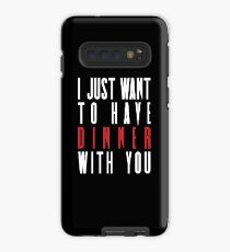Killing Eve - I Just Want To Have Dinner With You Case/Skin for Samsung Galaxy